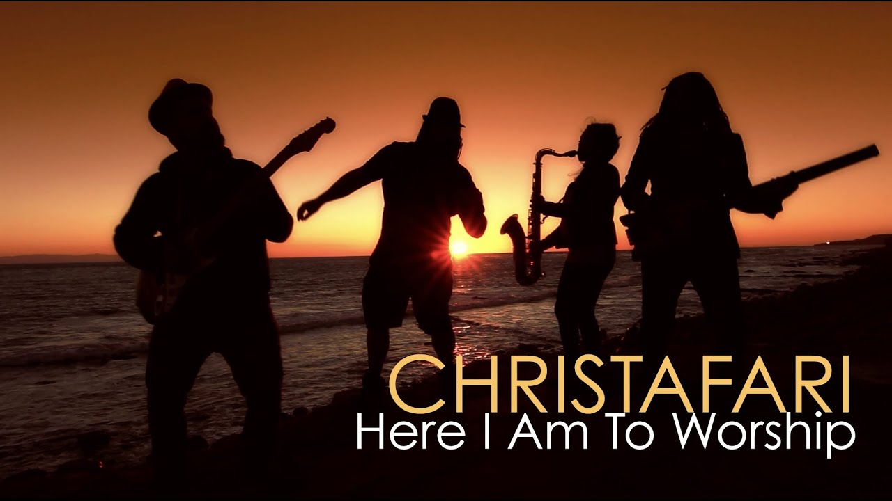 Christafari - Here I Am To Worship (Official Music Video)