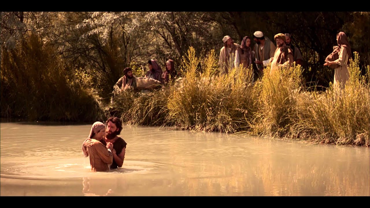 Jesus is Baptized by John