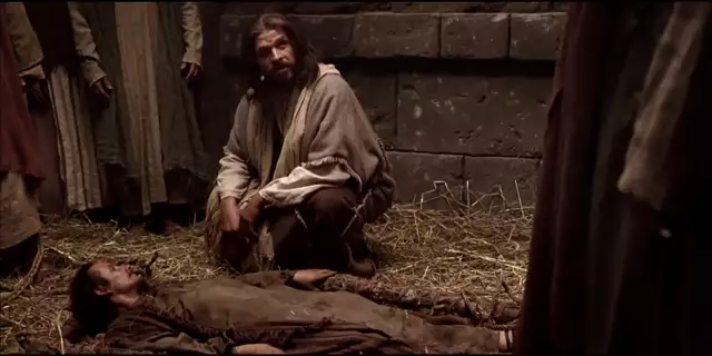 Jesus Forgives Sins and Heals a Man Stricken with Palsy