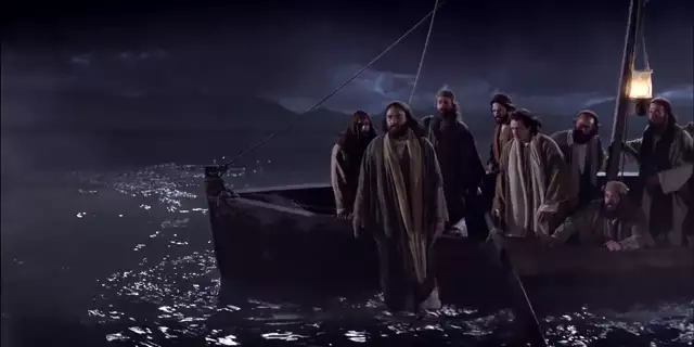Jesus Walking On Water - Wherefore Didst Thou Doubt?
