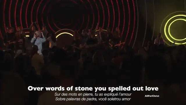Say The Word | Empires (2015) - Hillsong Live at Church - Subtitles/Lyrics and Translation in French Portuguese HD