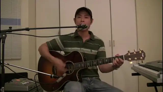 Here I am to worship HD - (Taylor 814ce Hillsong / Acoustic)